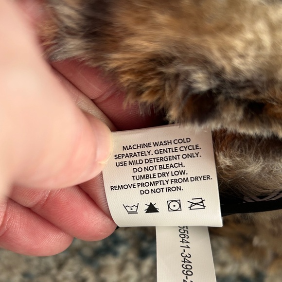 Members Mark faux fur throw - Picture 3 of 3